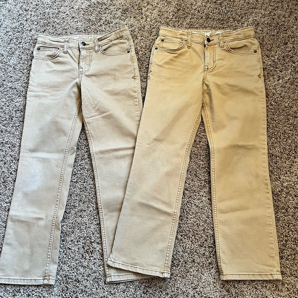 Two pair of Cat & Jack Pants